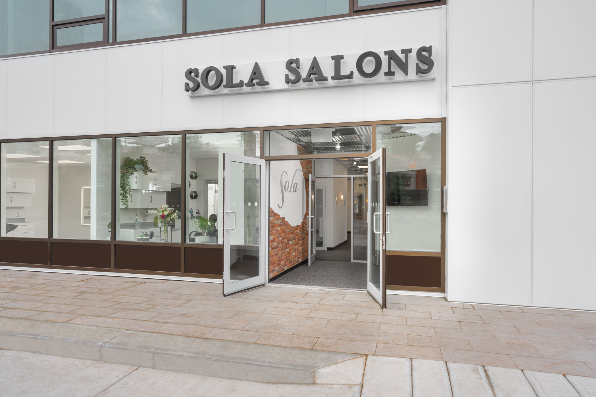 Sola Salon Studios, Interiors, Calgary, AB